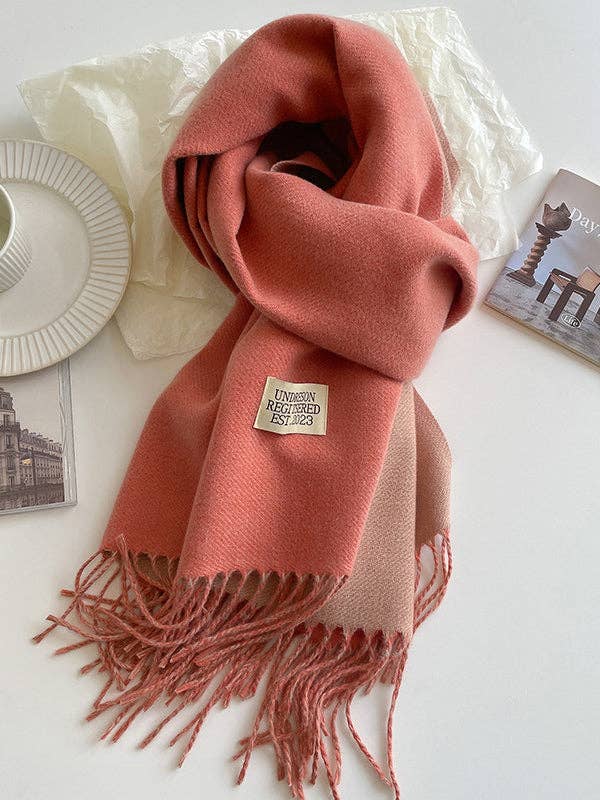 StyleGalX - Wholesale Scarf - Women's - Keep Warm Tasseled Shawl&Scarf0