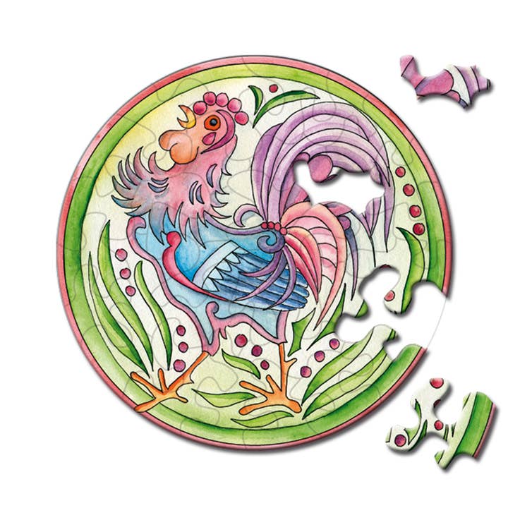 Curiosi - Wholesale Puzzle - Adult - Picoli rooster puzzle1