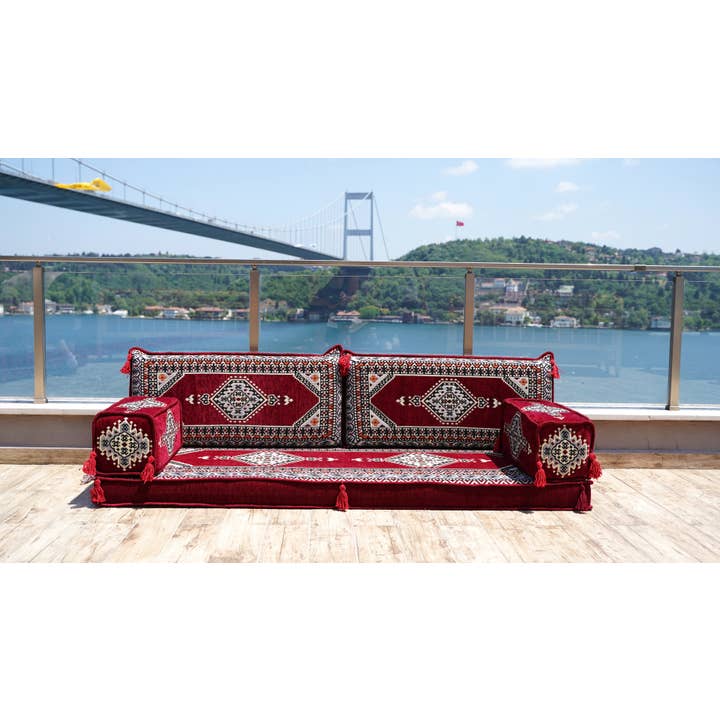 Arabic Sofa - Wholesale Sofa - Premium Floor Sofa Set, Patio Sofas, Sectional Couches7