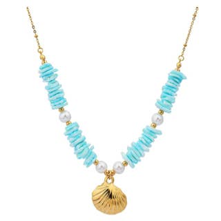 Bamboo Trading Company – Großhandel Kette mit Anhänger/Charm – Sonnige Küsten-Halsketten5