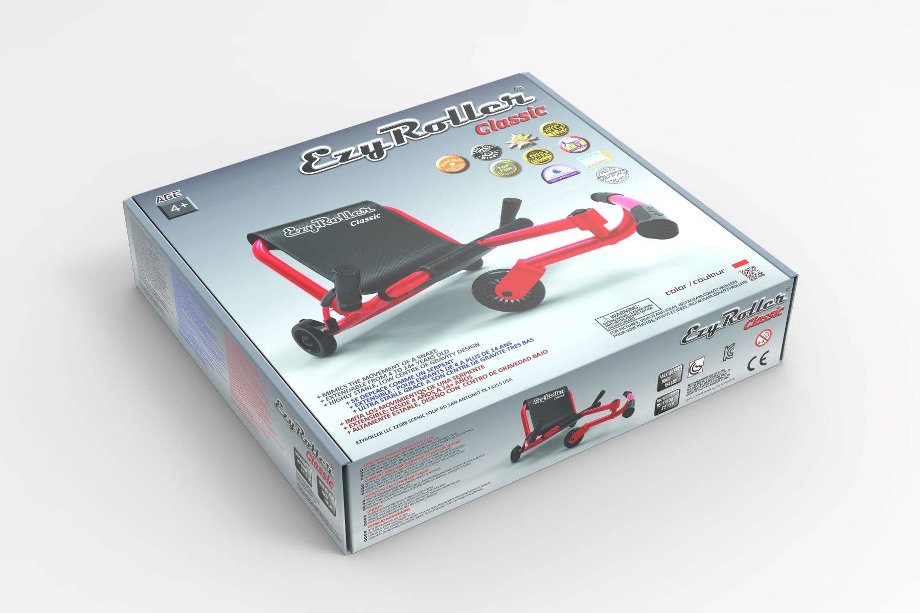 EzyRoller - Wholesale Bike/Scooter - Kids - EzyRoller Classic7