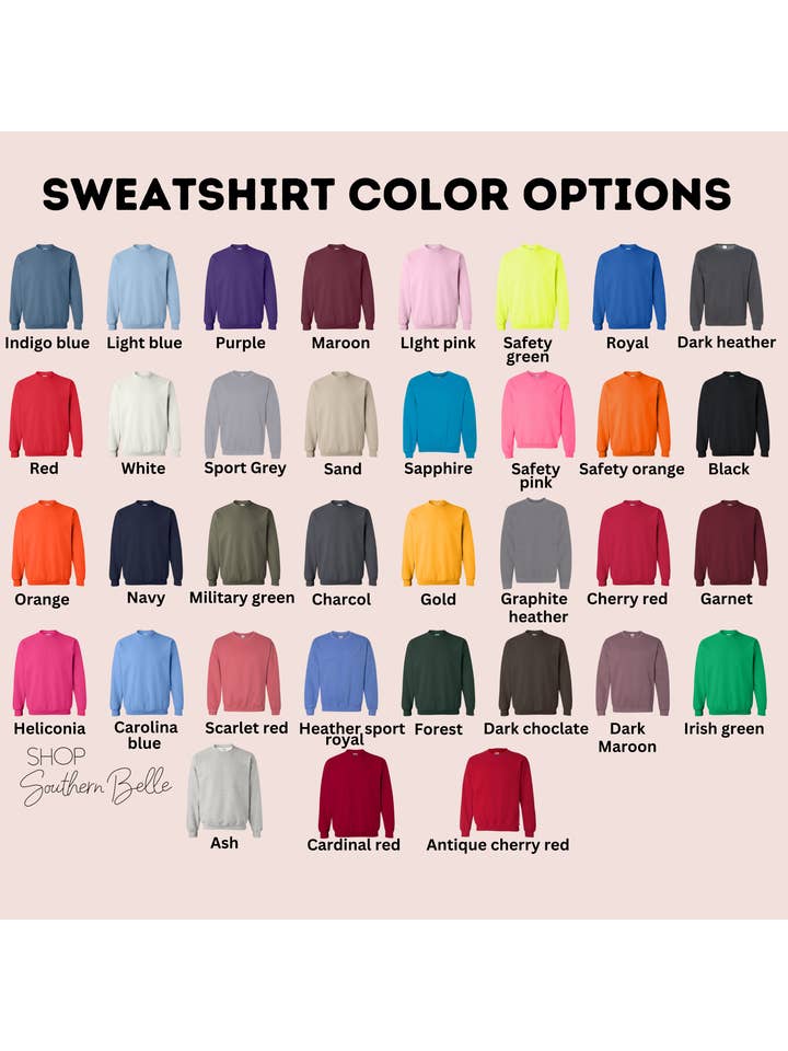 Shop Southern Belle - Wholesale Sweatshirt - Women's - Batter Up Baseball Sweatshirt3