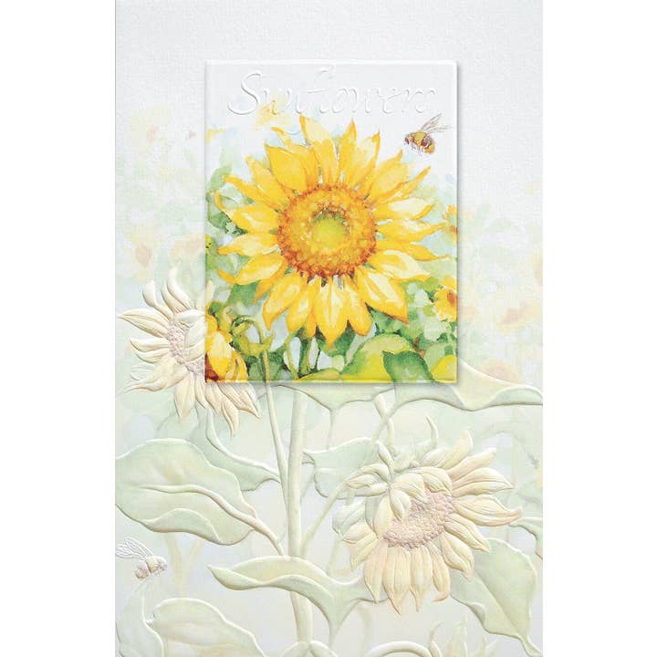 Sunflower Field (MD) - Deluxe for wholesale by Pumpernickel Press