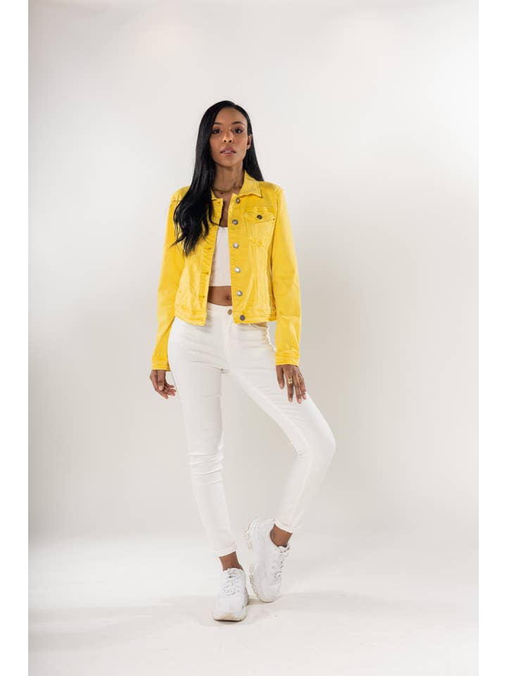 Nina Carter - Wholesale Jacket - Women's - Stretch fitted jacket Color J212A21