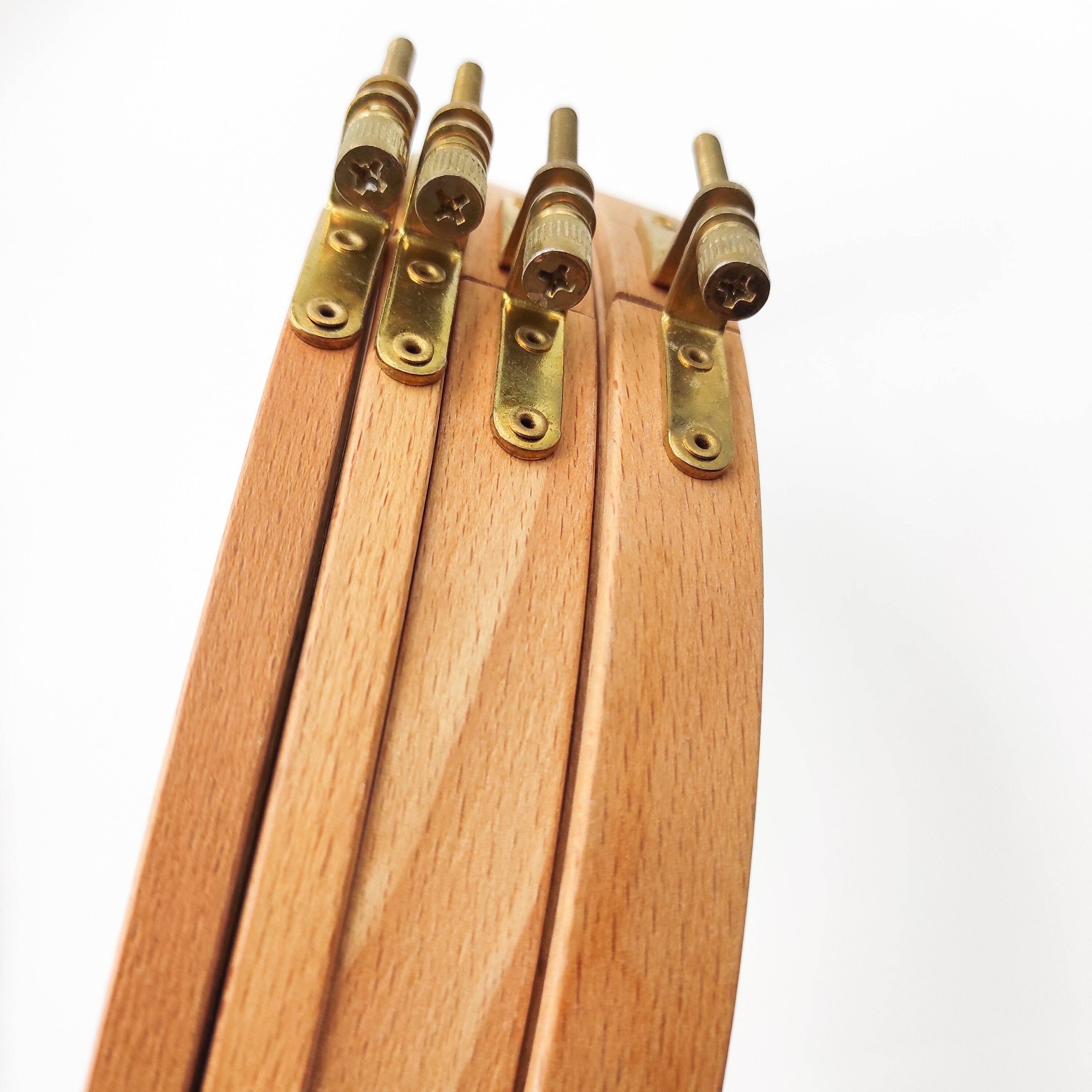 SChandworks - Wholesale Embroidery/Cross Stitch Supplies - Round Beechwood Hoop 3"/4"/5"/6"/7"/8"/9"/11"/12"7