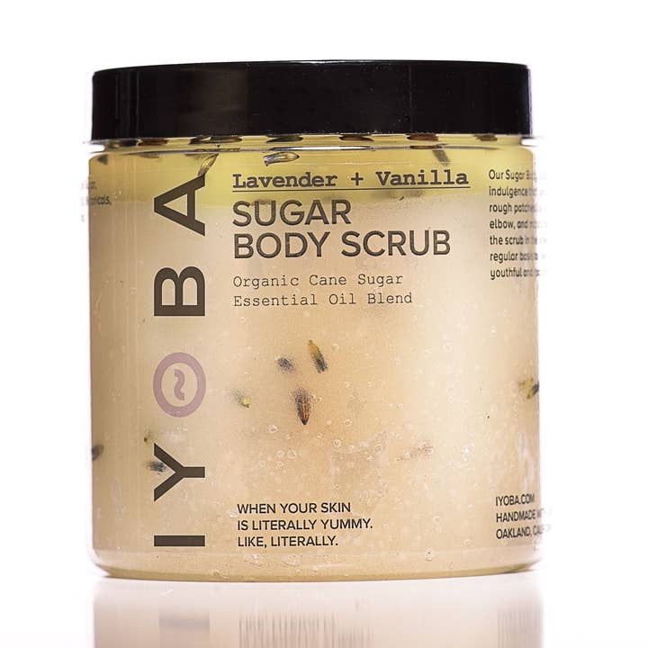 Sugar Scrub for wholesale by Iyoba