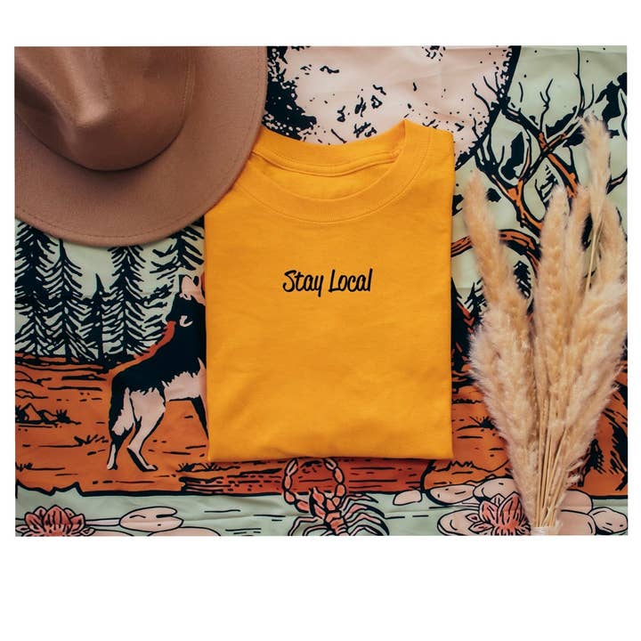 Axle Rose Co - Wholesale Sublimation Transfer - Stay Local transfer