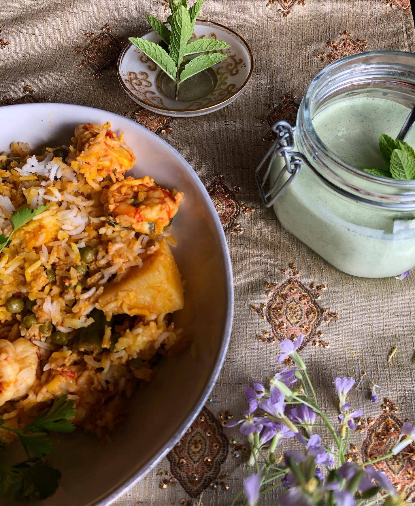 Karachi Kitchen - Wholesale Dried Spice Mix - Biryani Masala1