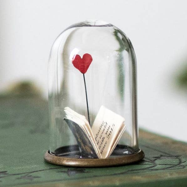 Mensagem personalizada dentro do livro, livro em miniatura, mensagem por atacado de My Papercut Forest