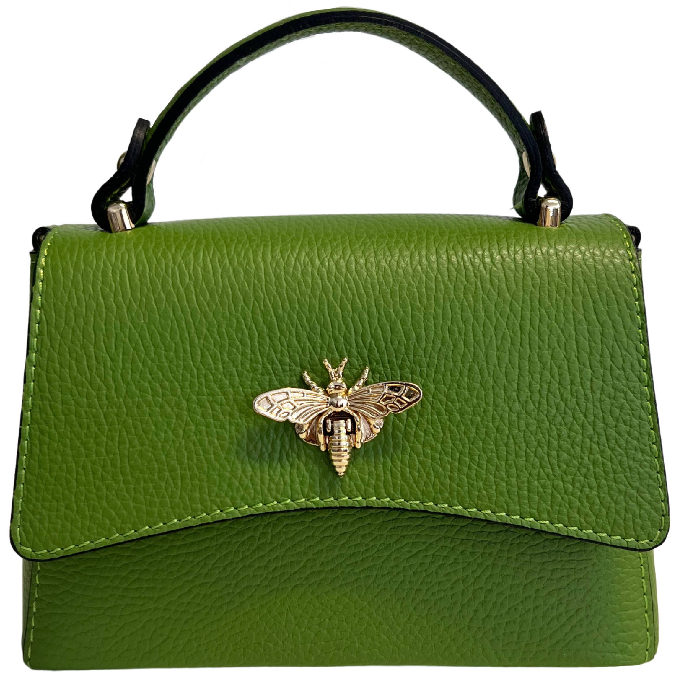 MODARNO - Wholesale Top Handle Bag - Women's - Women's shoulder bag in genuine leather with Ape closure28