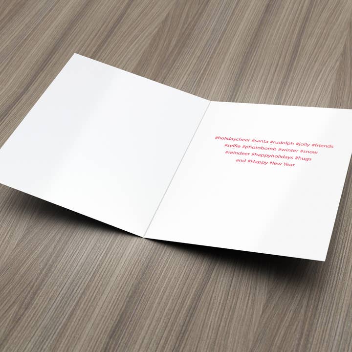 Fresh Frances - Wholesale Christmas Card - Box of 8 H-C50 Christmas Cards1