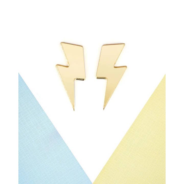 Dash of Gold - Wholesale Dangle Earrings - Mini Bowie3