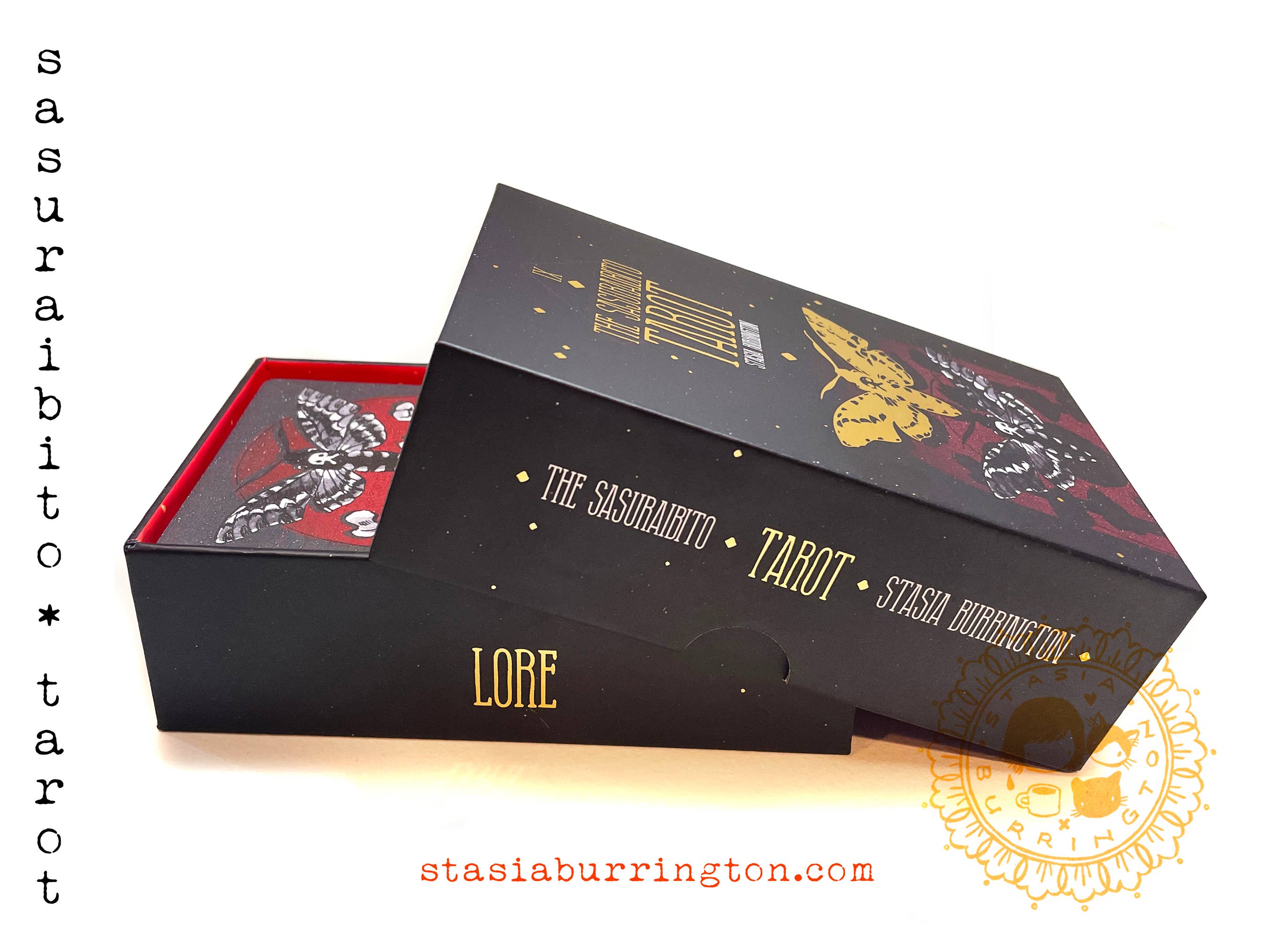 Stasia Burrington Illustration - Wholesale Tarot Cards - Deck - The Sasuraibito Tarot - 78 Card Deck and booklet5