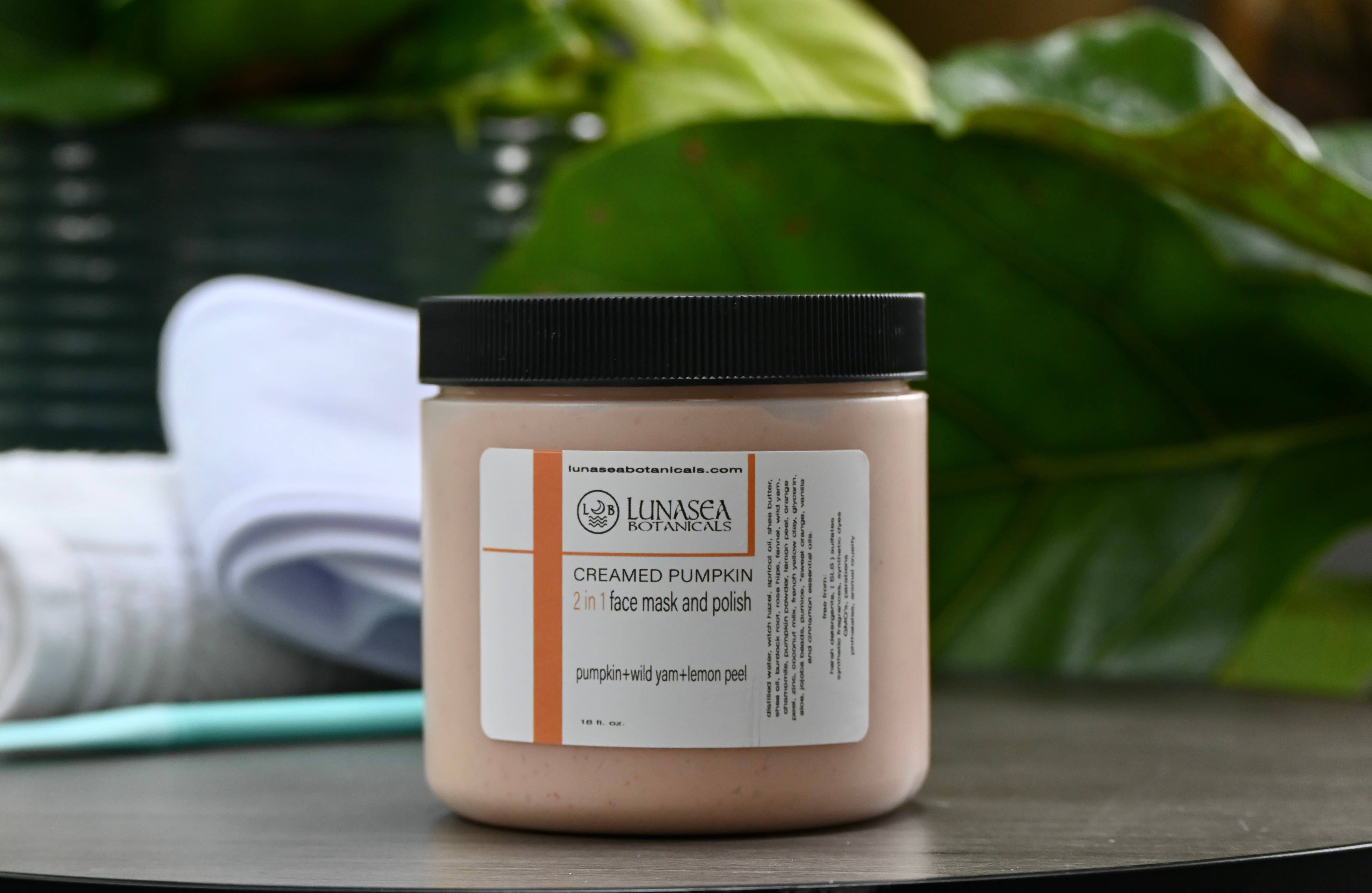 lunasea botanicals - Vendita all'ingrosso Maschera viso - Maschere e Scrub Viso 2-in-1 Backbar1