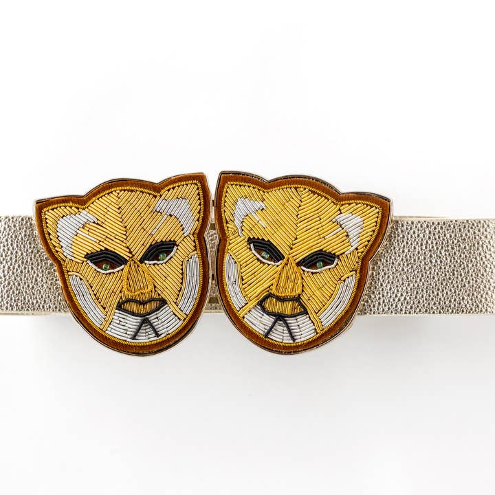 Set de cinturón y hebilla «Lion Eyes» para venta al por mayor de Love, Ceil