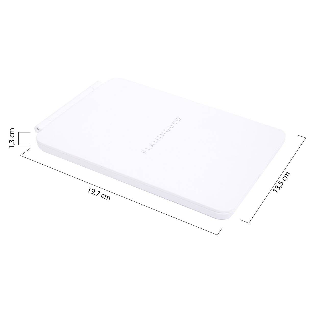 Flamingueo – Espelho para maquilhagem por atacado – Espelho de Viagem com luz LED AIRE SÓ FICHA EUROPEIA7