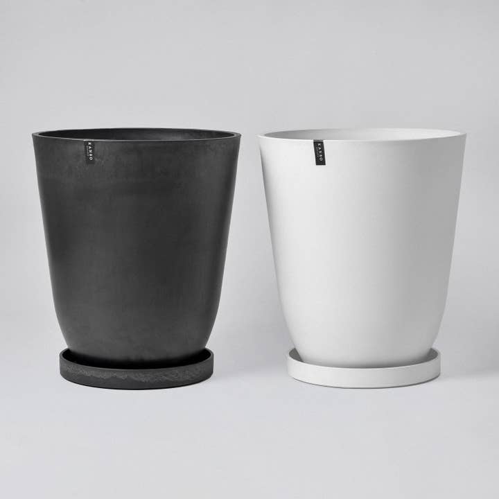 Sabi Series | 19" Tapered Outdoor Planters for wholesale by Kanso Designs