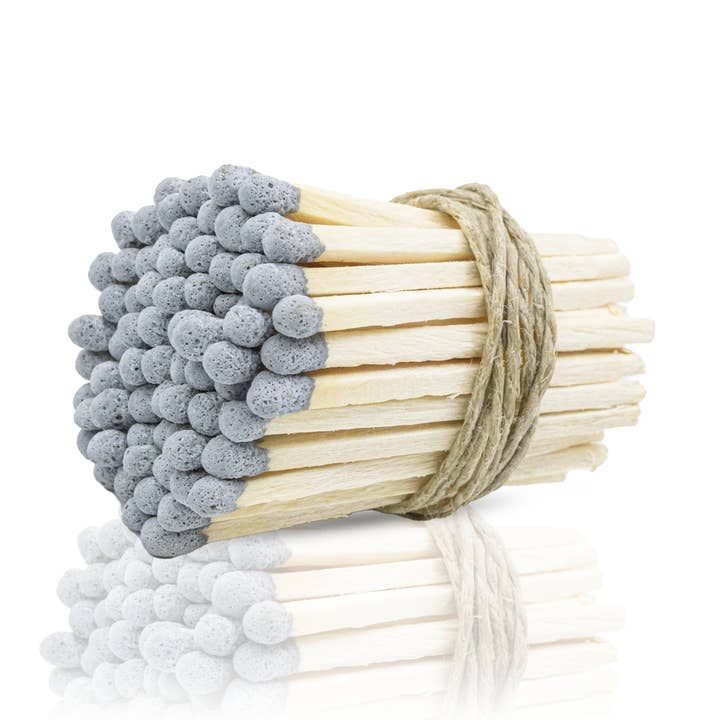 Chandler Studio - Vendita all'ingrosso Fiammifero - Fiammiferi con punta grigia da 2", fiammiferi, sfusi, sfusi, 100 pezzi0