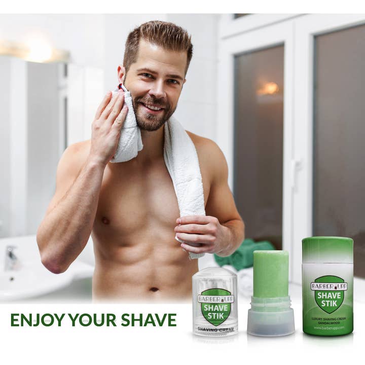 BarberUpp - Wholesale Shave Soap - Men's - BarberUpp Shaving Soap, Smooth Thick Rich Shaving Foam, Shaving Cream For Men, Includes Convenient Storage Case.