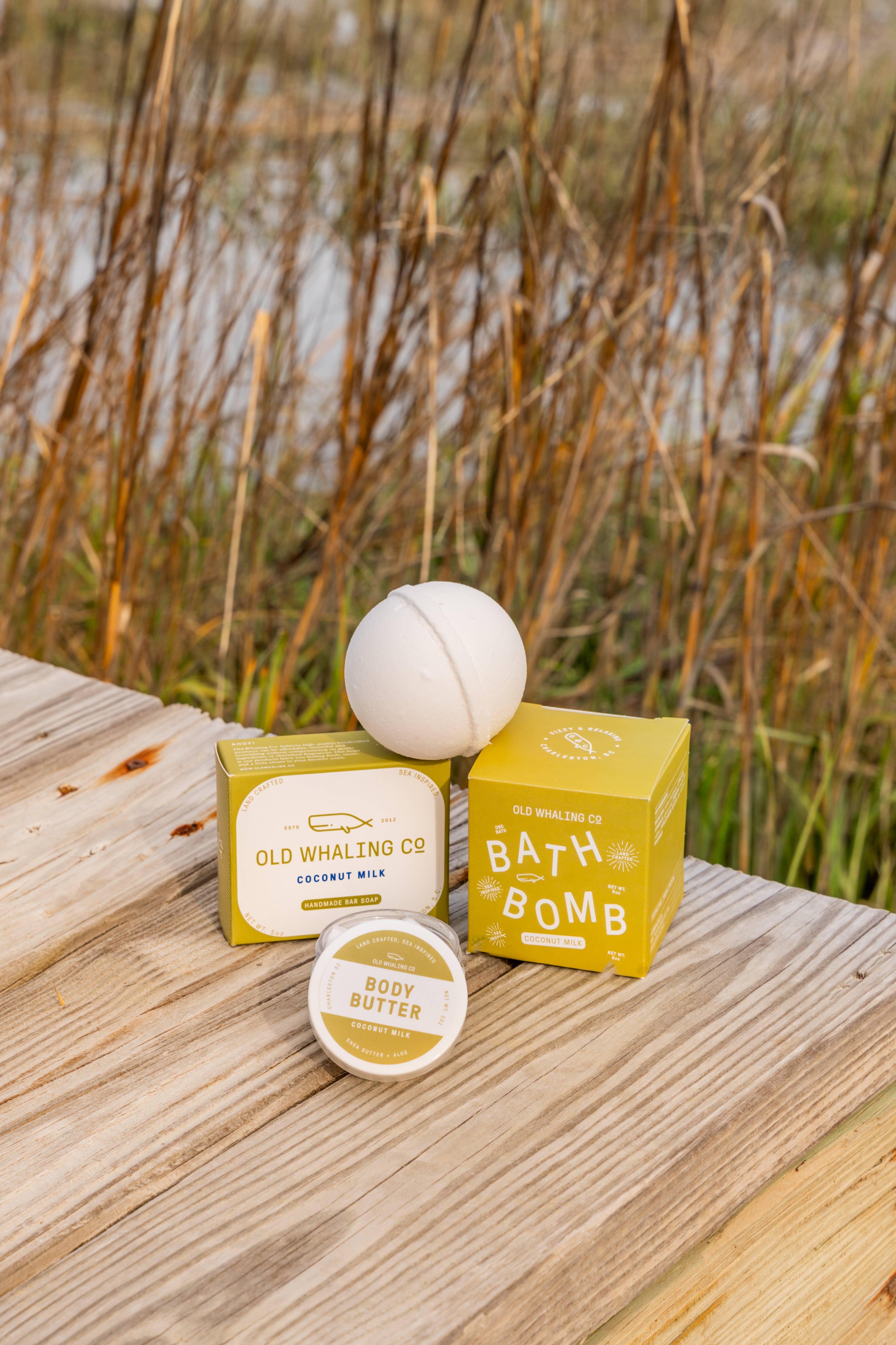 Old Whaling Company - Wholesale Bath Bomb/Fizz - Coconut Milk Bath Bomb5