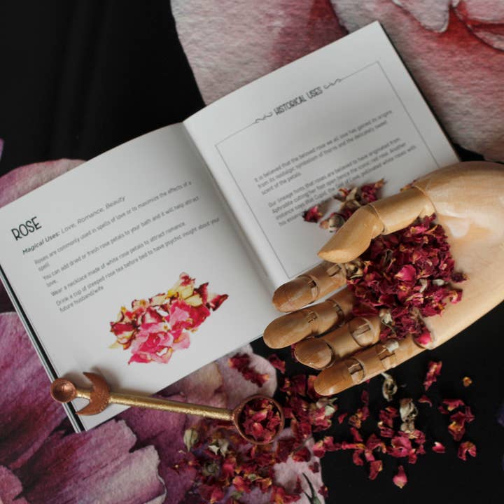 Blessed Ember - Wholesale Kitchen Spoon - Witchy Gifts Double Ended Moon Spoon for Herbs, Spells, etc1