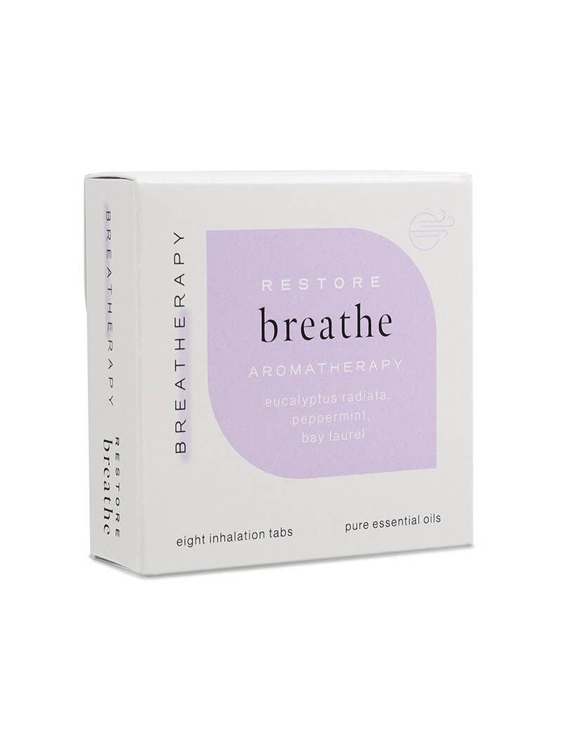 Breatherapy - Wholesale Aromatherapy Inhaler - BREATHE Aroma Patches: Congestion Respiratory Relief (8-ct.)2