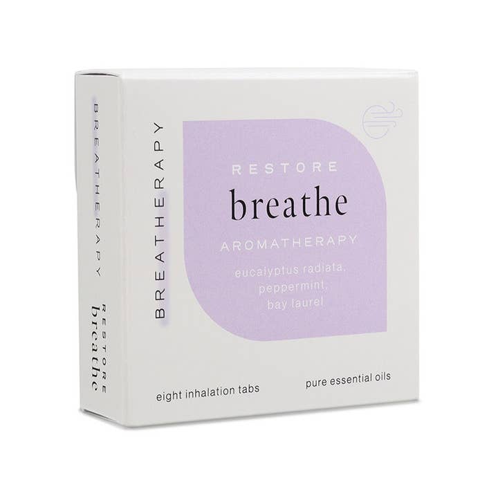 Breatherapy - Wholesale Aromatherapy Inhaler - BREATHE Aroma Patches: Congestion Respiratory Relief (8-ct.)2