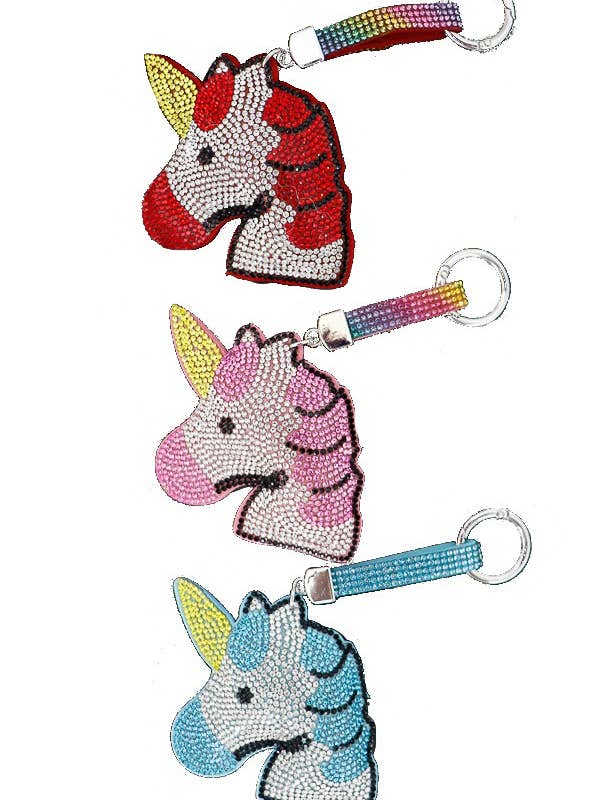 Llavero unicornio animado para venta al por mayor de Cap Zone