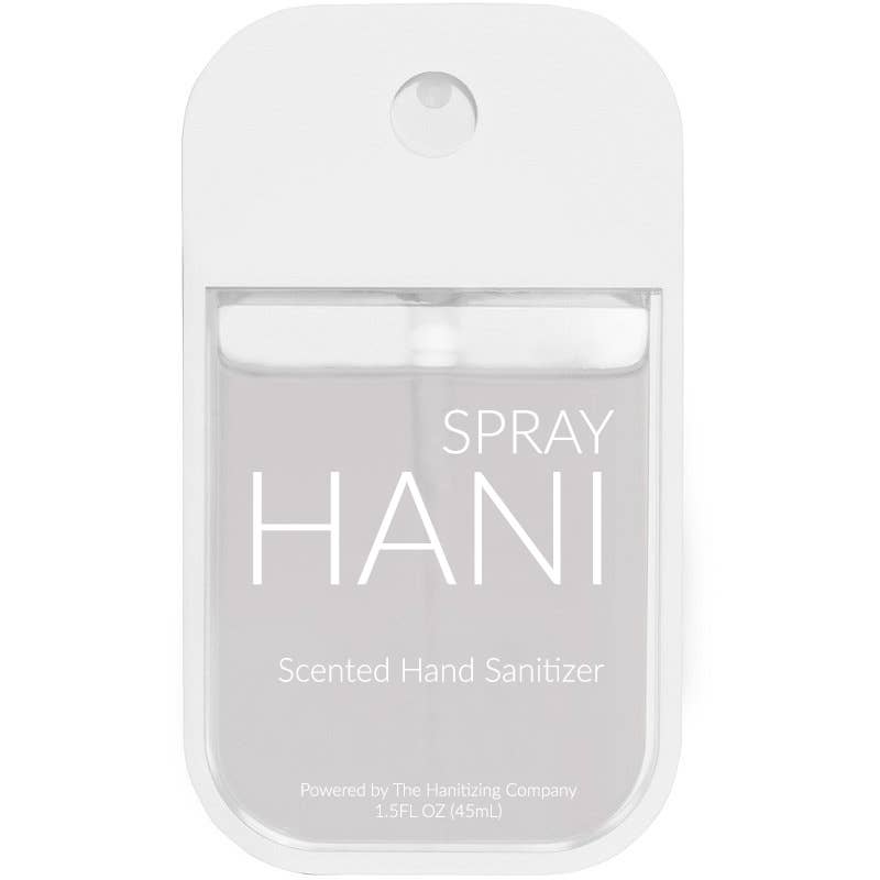 SPRAY HANI – wholesale Hand sanitiser – SPRAY HANI White1