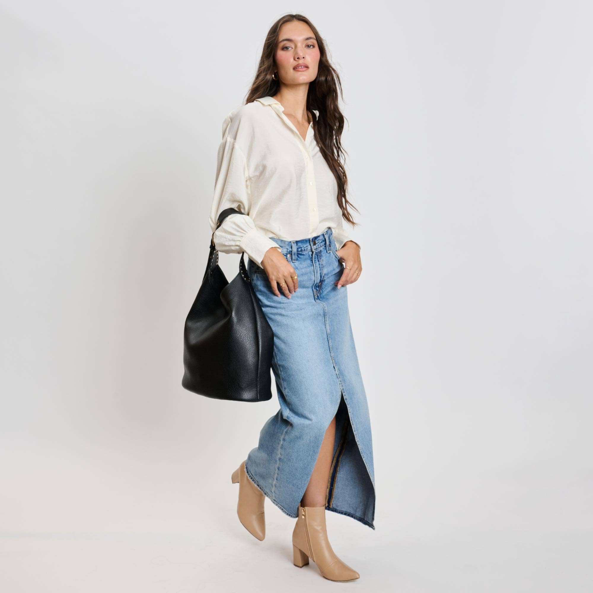 Moda Luxe – Großhandel Schultertasche – Damen – Jacqueline Hobo2