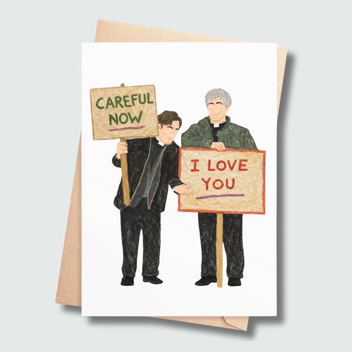 Divertente Biglietto d'Amore Irlandese – Segno d'Amore con Umorismo per la vendita all'ingrosso da parte di SP Gifts