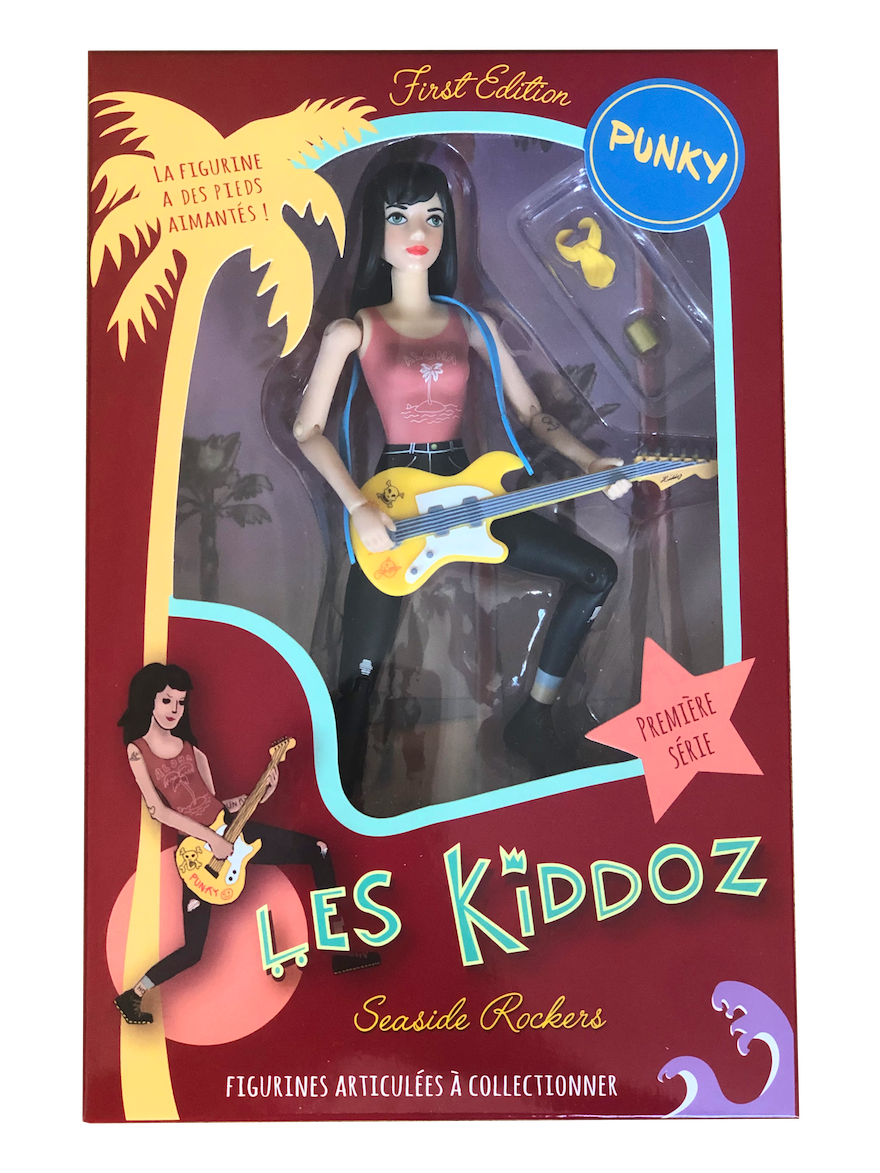 Les Kiddoz – wholesale Figurleksak - Barn – Punky1