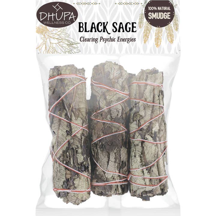 Cow Crack Wholesale - Wholesale Sage Bundle - Smudge Kit Black Sage