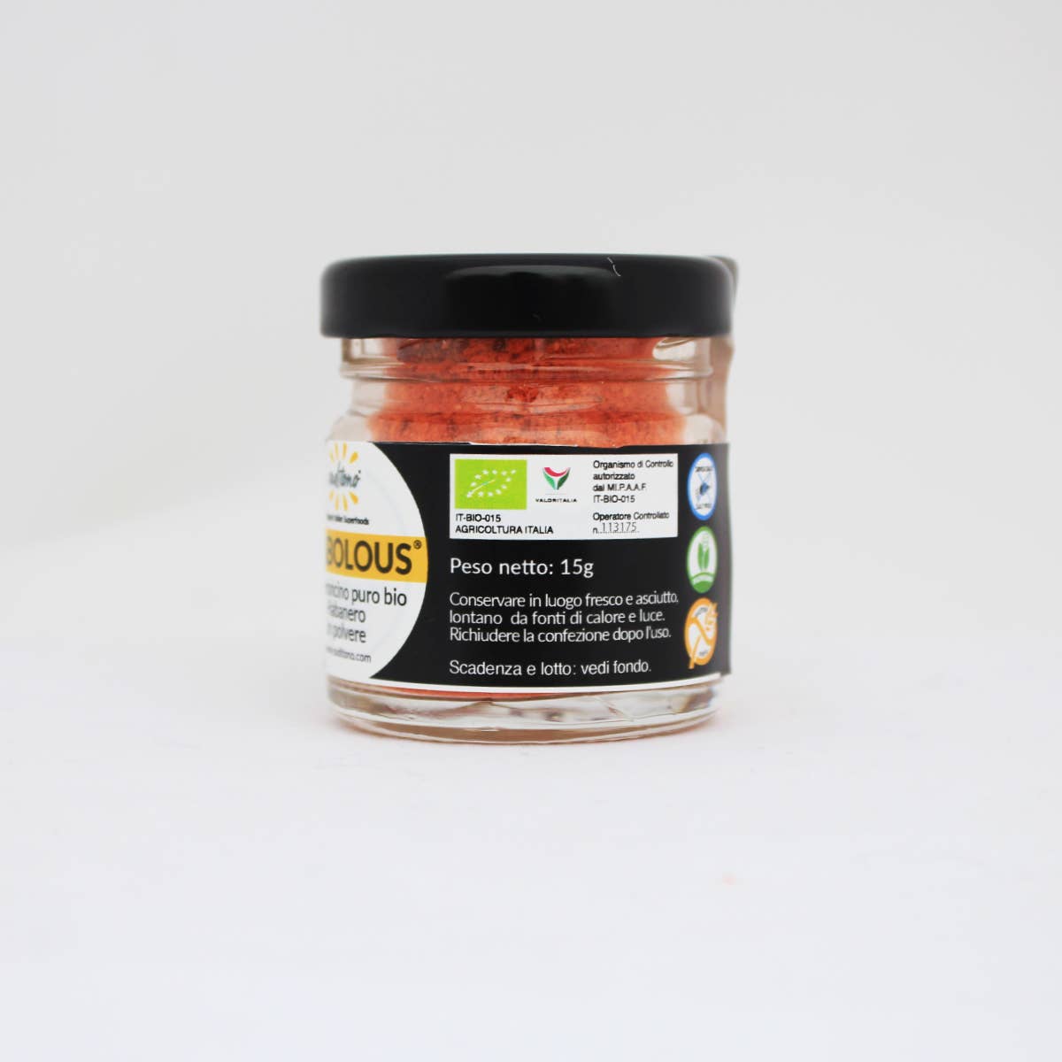 SAN PIO X Soc. Agr. S. dal 1708 - Wholesale Dried spice - DIABOLOUS HABANERO. Organic pure chilli powder