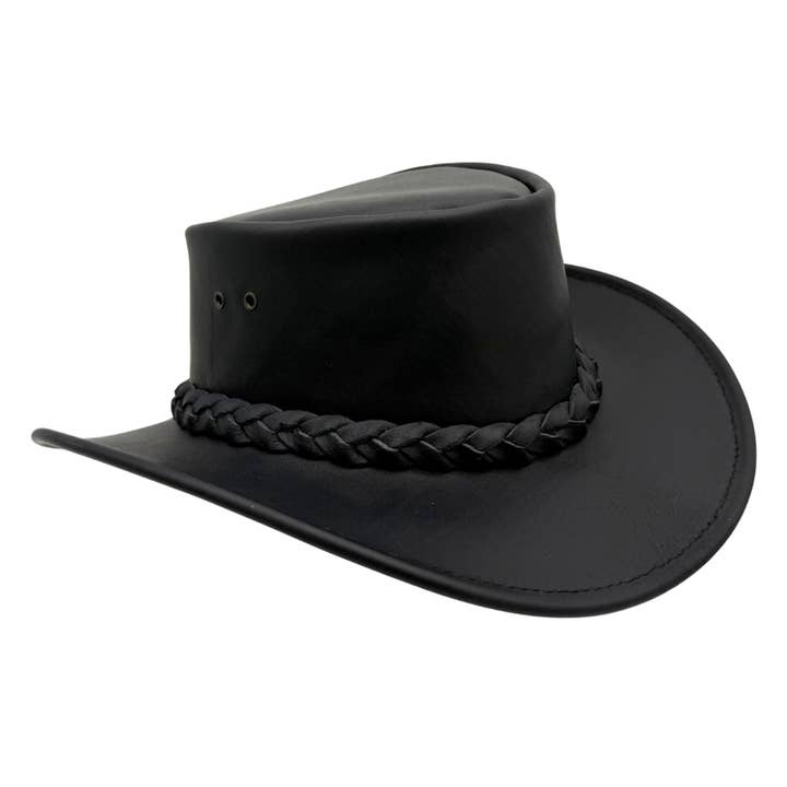 Jacaru Australia - Vendita all'ingrosso Cappello da cowboy - Unisex - Cappello in pelle di bufalo Jacaru 10695