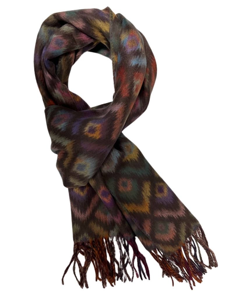 FRAAS - The Scarf Company - Wholesale Scarf - Women's - Peacock Feathers5