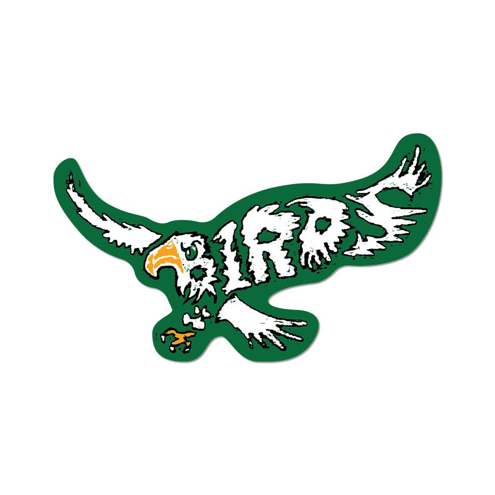 Apply Stickers - Wholesale Sticker - Philly Birds by Apply - Die-Cut Sticker