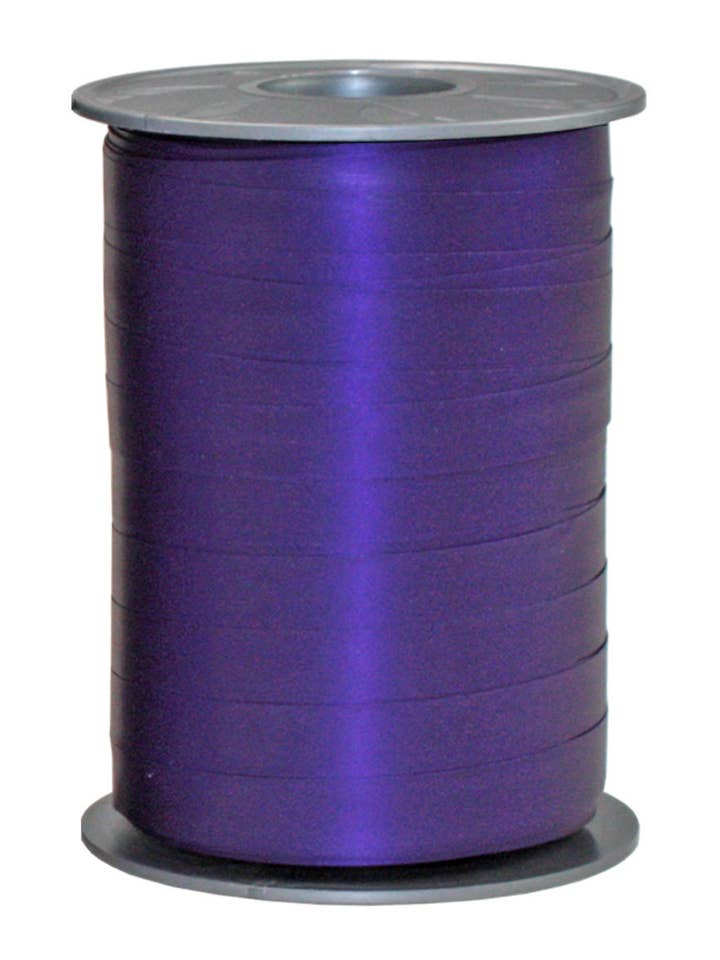 Curling Ribbon Opaque 200 m spool 10 mm purple for wholesale by C.E. PATTBERG GmbH & Co. KG