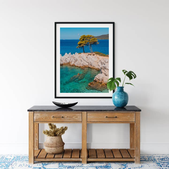 Natasha Riha Photography - Wholesale Photograph - Pine Trees of Skopelos II | Fine Art Photography Print3