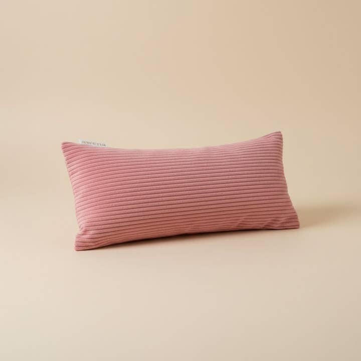 Pula Pillow - powder pink yoga pillow for wholesale by Awena Studio