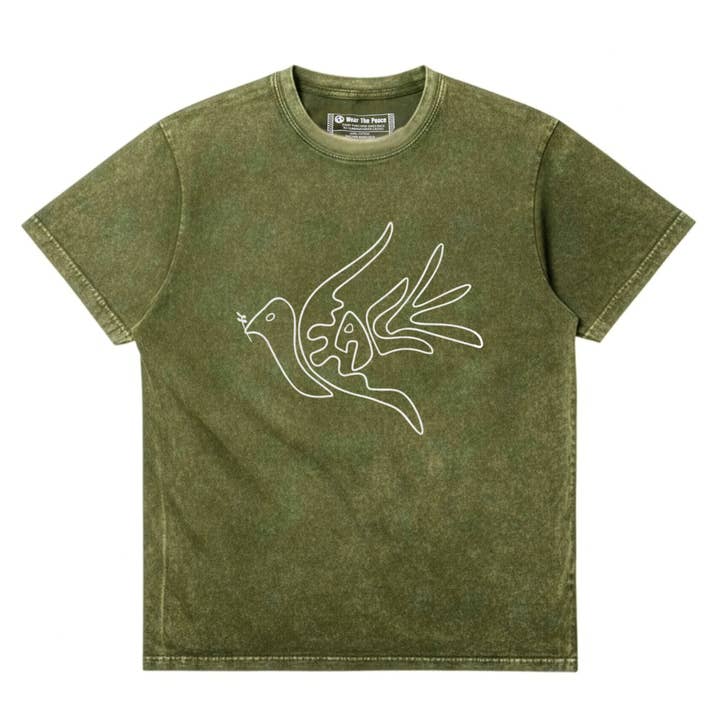 Tee-shirt vintage Peace Bird pour la vente par Wear The Peace
