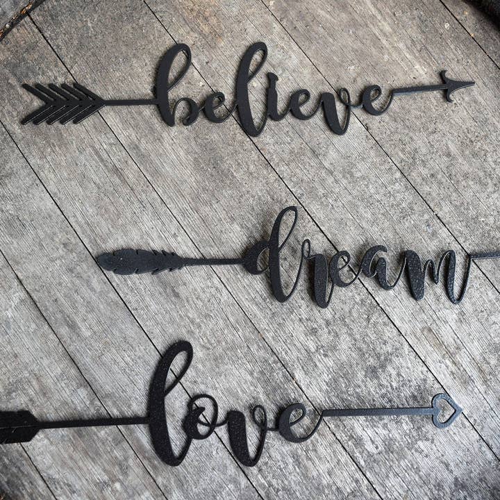 Flechas de Metal Inspiradoras por atacado de CCR Custom Metals