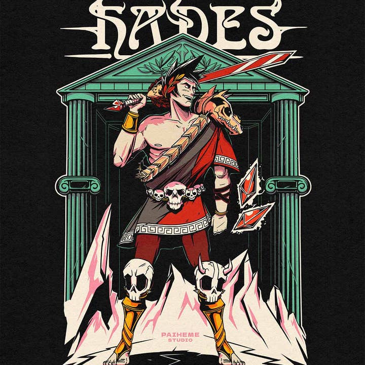 Paiheme Studio - Wholesale Art Print - Hades Print1