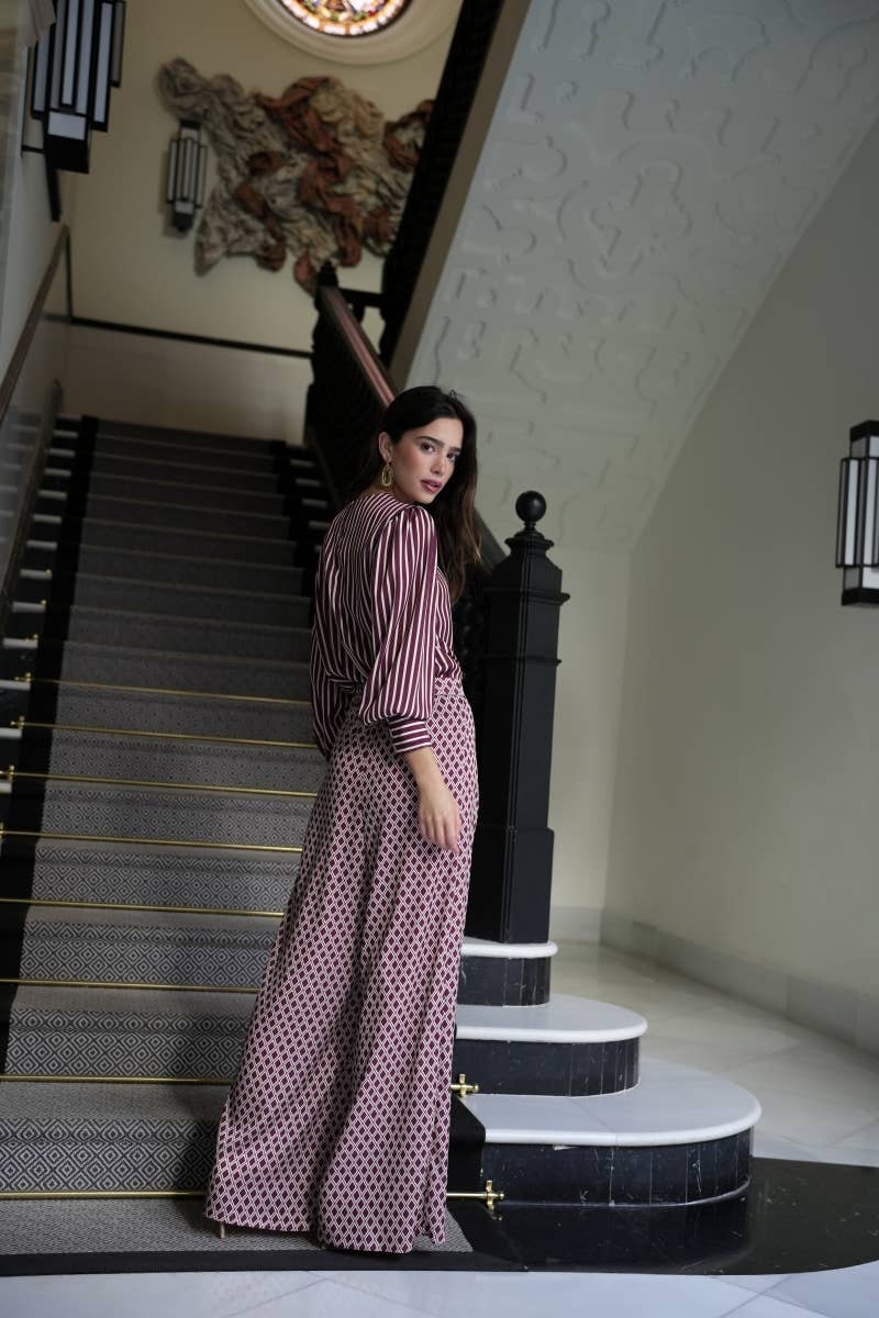 Cayro Woman - Vente Chemisier – femme - Blouse Liss - AUTOMNE 20253