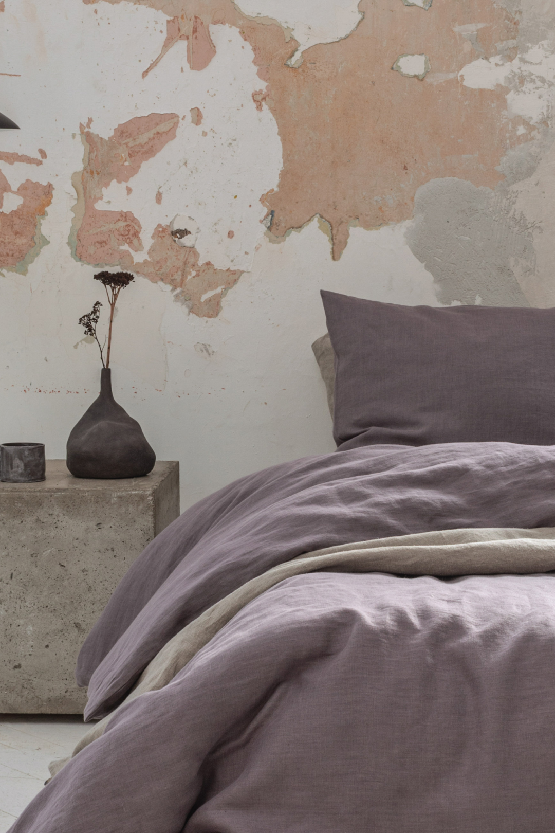 dodesign - Wholesale Bedding Set - Linen bedding set / Plum3