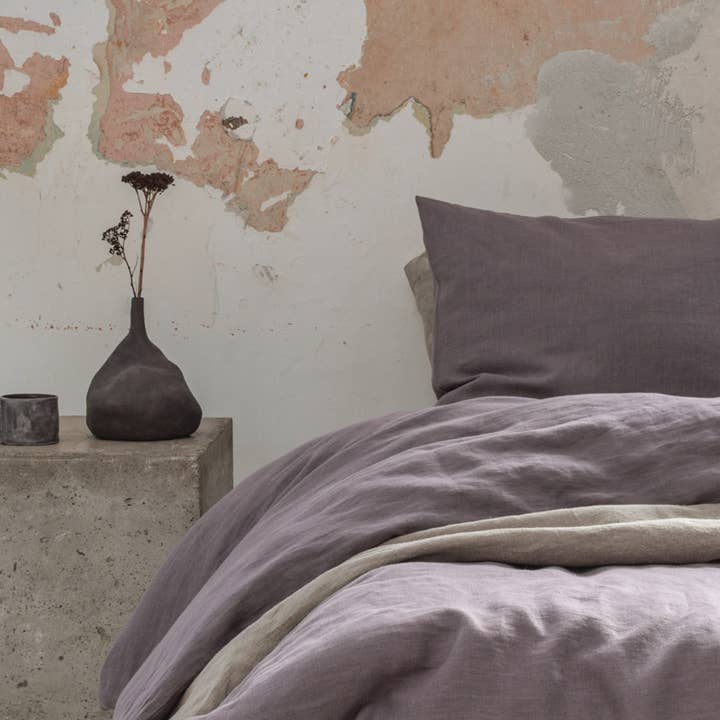 dodesign - Wholesale Bedding Set - Linen bedding set / Plum3