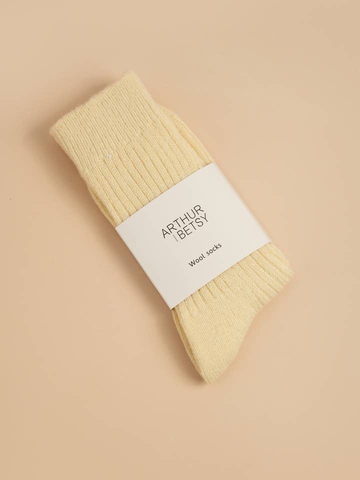 Arthur Betsy - Wholesale Socks - Unisex - Wool socks, unisex socks, luxury socks