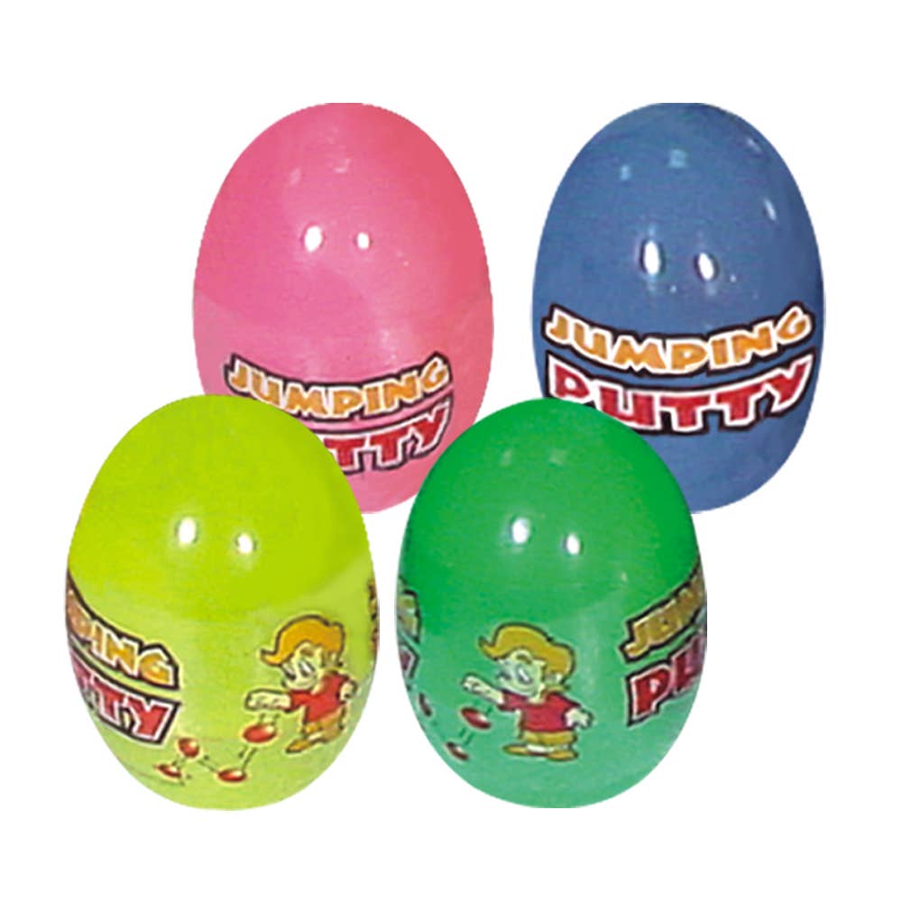 Science and Nature - Wholesale Putty/Slime - Kids - Glow Bouncing Putty (Display of 24)1