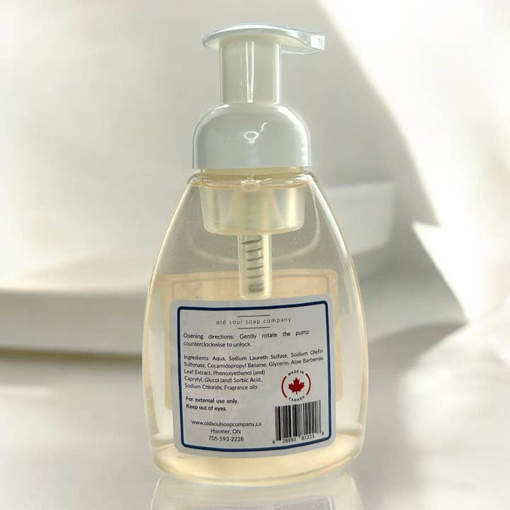 Old Soul Soap Company Inc - Wholesale Hand Soap/Wash - Foaming Hand Soap