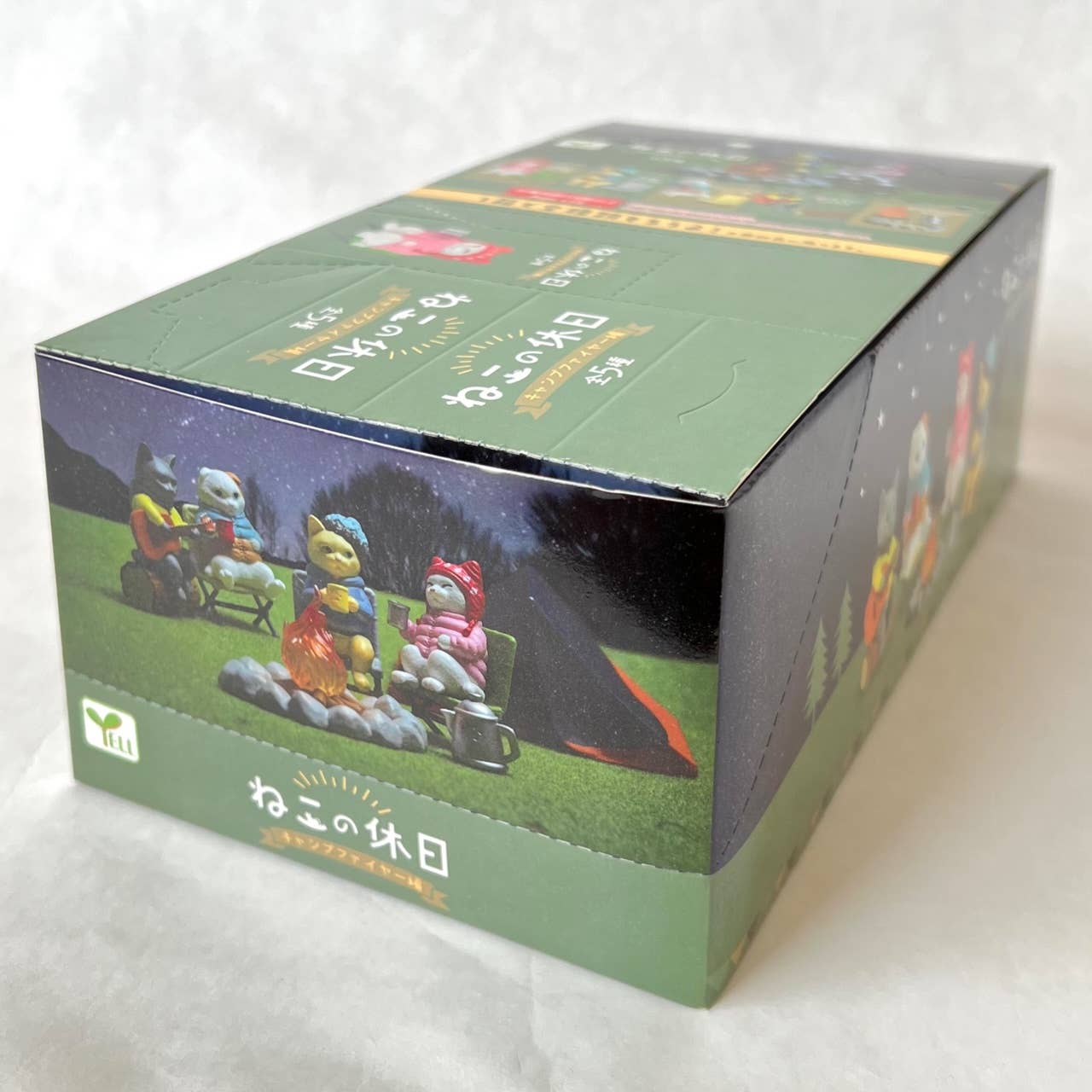 BCmini - Wholesale Decorative Figurine - 70770 Campfire Cats Blind Box13